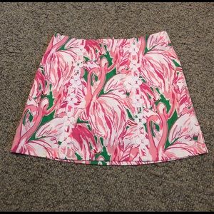 Lilly Pulitzer Pink Colony skort, size 6